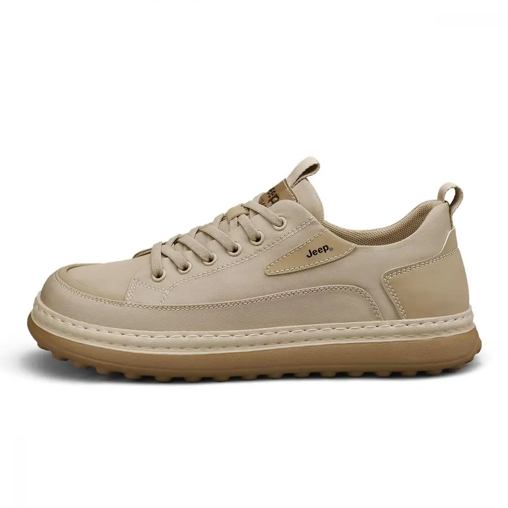 Jeep Wear resistant And Lightweight Low Top Skateboard Shoes Men's