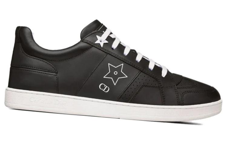 DIOR Dior Star Stylish Skateboarding Shoes Women's Black