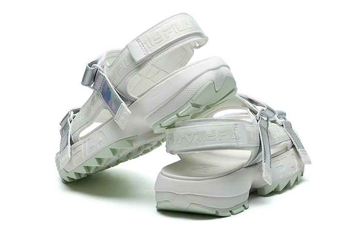 FILA Disruptor Sports Sandals Gs White Women's купить в интернет-магазине Yoocart с быстрой доставкой по России.