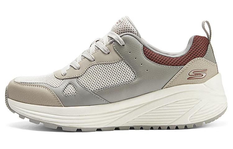 Skechers BOBS SPARROW 2.0 Cushioning Low-Top Casual Shoes Men's Taupe