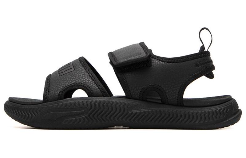 PUMA SoftridePro Sandal 24 Beach Sandals Unisex Black