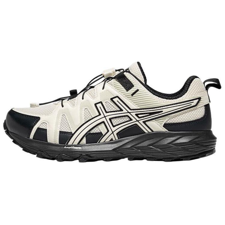 Asics GEL-SONOMA FE Coverage Low-Top Running Shoes Men's Black White