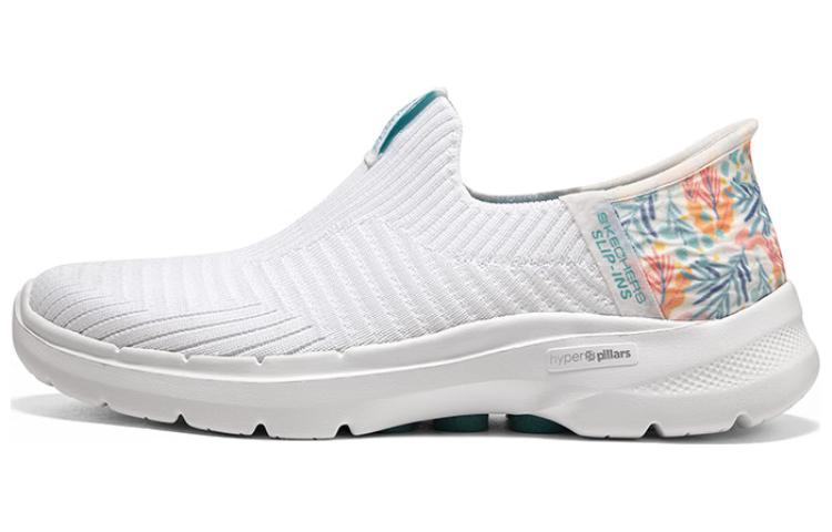 Skechers Go Walk 6 Tropical Bay 'White Multicolor' Women's