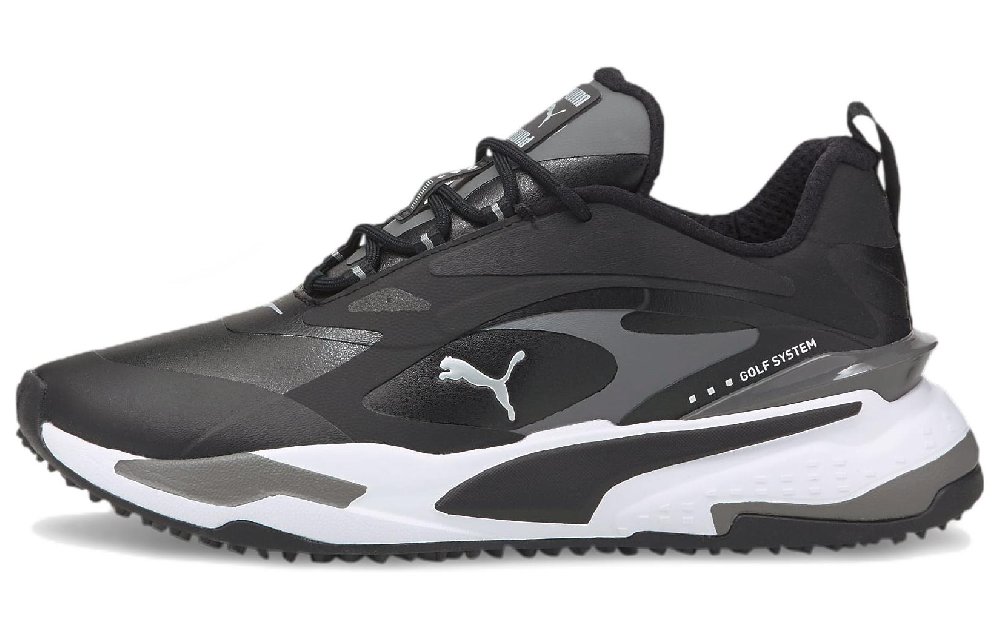 PUMA Gs Fast Anti Slip Wear Resistant Mid Top Golf Shoes Women's Black
