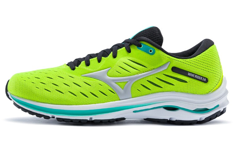 Mizuno Rider 24 Neon green 'Yellow White'