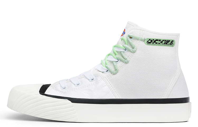 Dickies Canvas Shoes Women's High-Top White