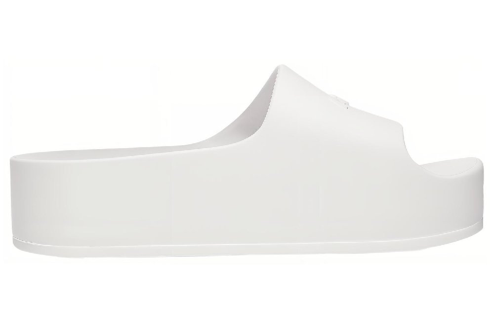 Balenciaga Chunky Slide White Women's