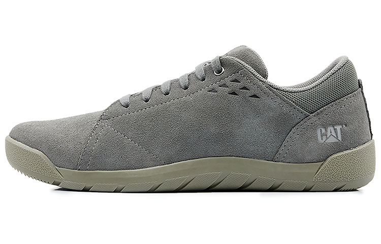 CAT Casual Shoes Unisex Low-Top Gray