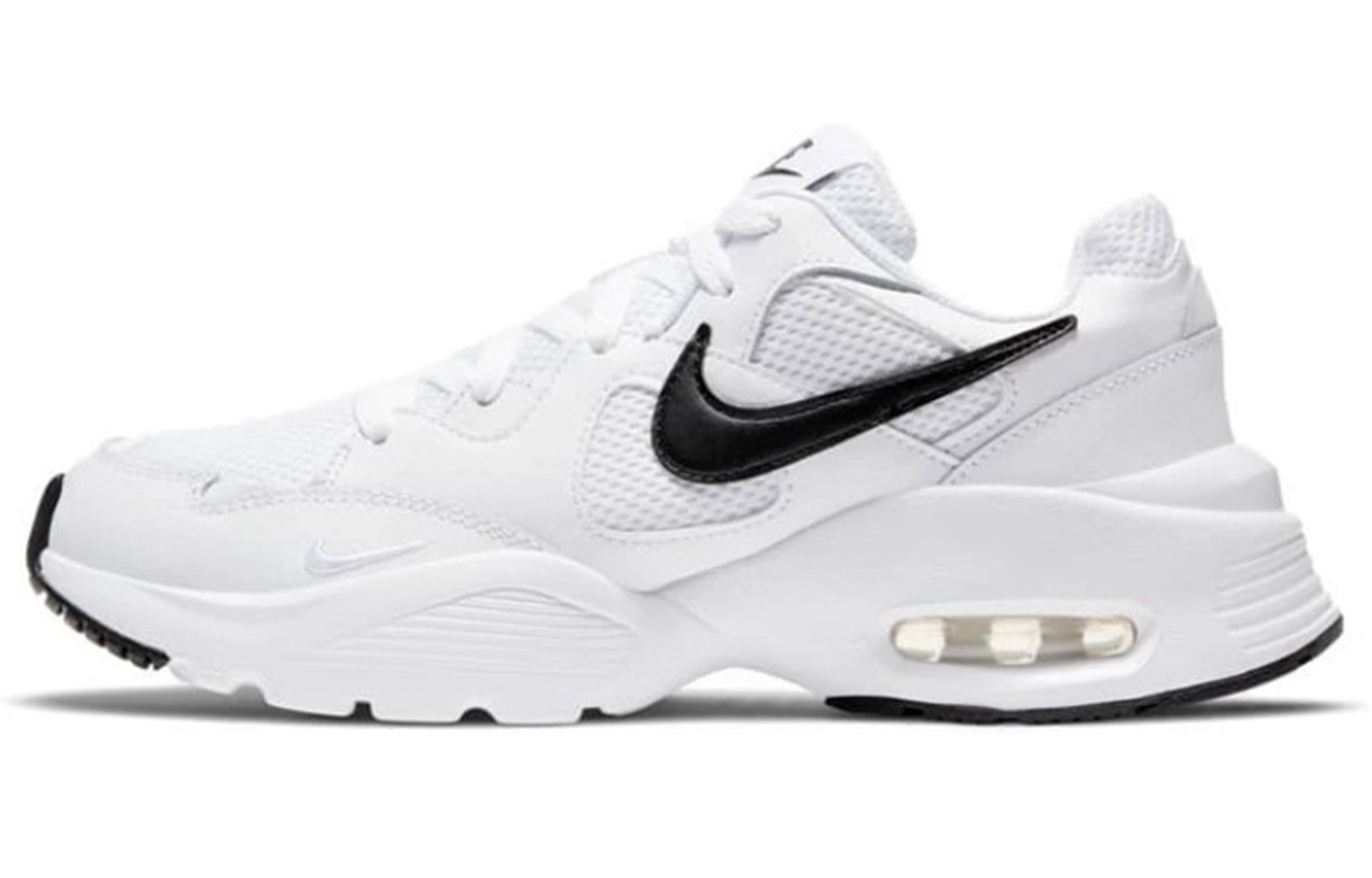 Nike Air Max Fusion Low Top Running Shoes Women's Gray White купить в интернет-магазине Yoocart с быстрой доставкой по России.