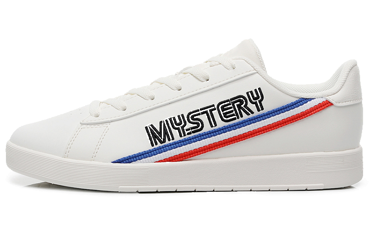 Anta Life Collection Anti-Slip Wear-Resistant Low-Top Skateboard Shoes Men's White Blue