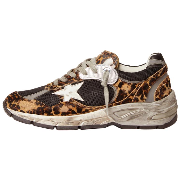 Golden Goose Super-Star Casual Shoes Women's Low-Top Brown