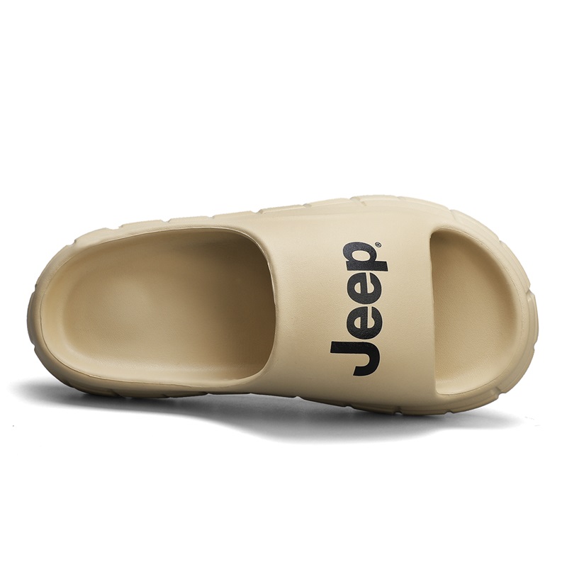 Jeep EVA Abrasion-Resistant Slide Slippers Unisex купить в интернет-магазине Yoocart с быстрой доставкой по России.