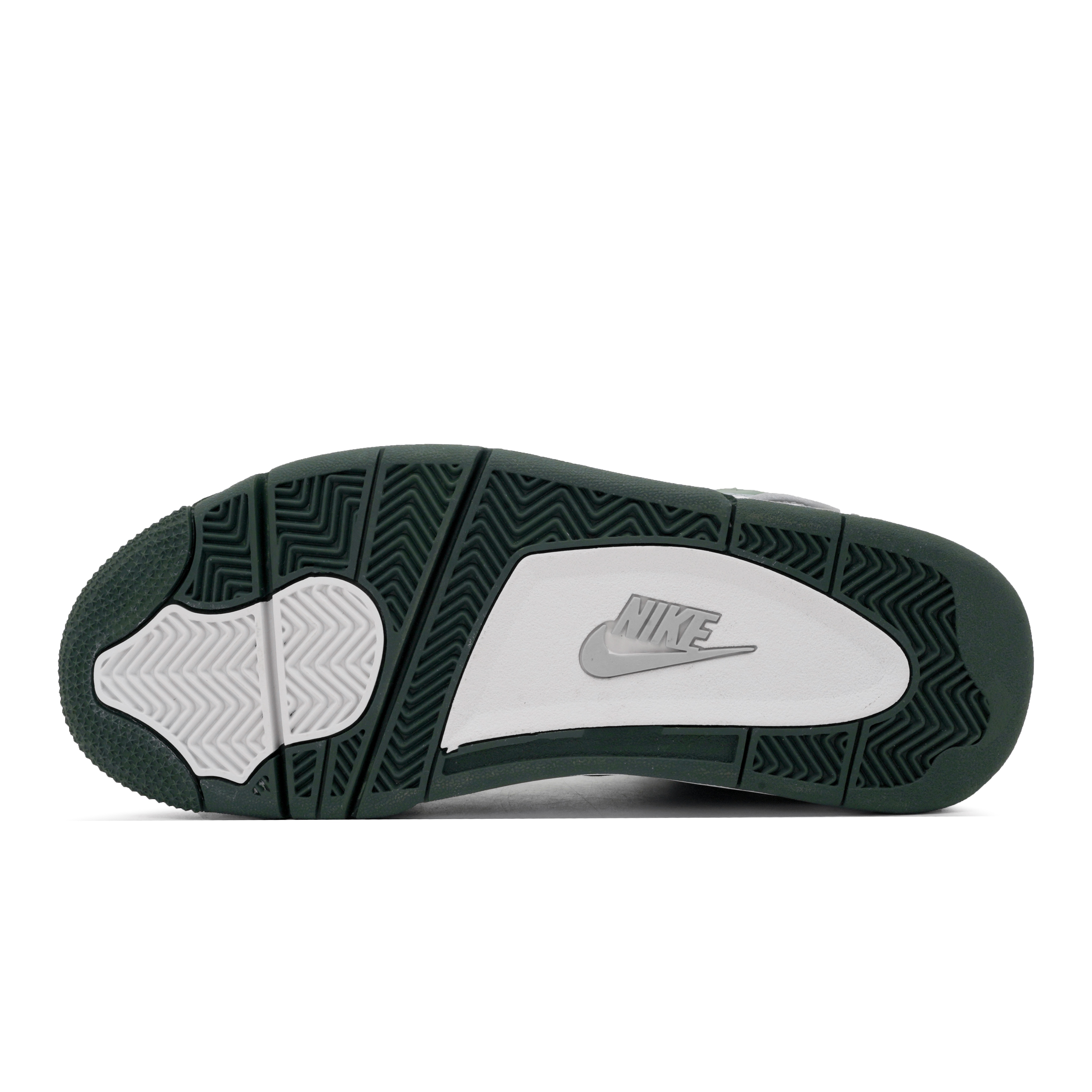 Nike Air Flight 89 Wild Oasis Abrasion Resistant Low Top Vintage Basketball Shoes Men's White Green купить в интернет-магазине Yoocart с быстрой доставкой по России.