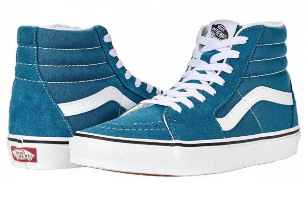 Vans SK8 Hi Blue Coral купить в интернет-магазине Yoocart с быстрой доставкой по России.