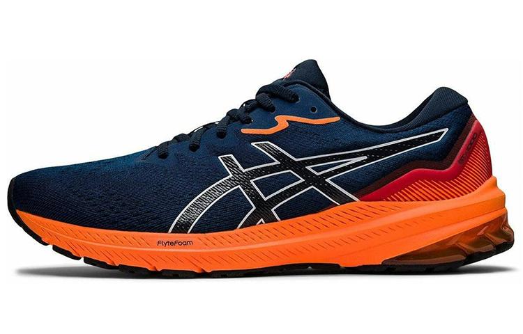 Asics GT 1000 11 French Blue Shocking Orange