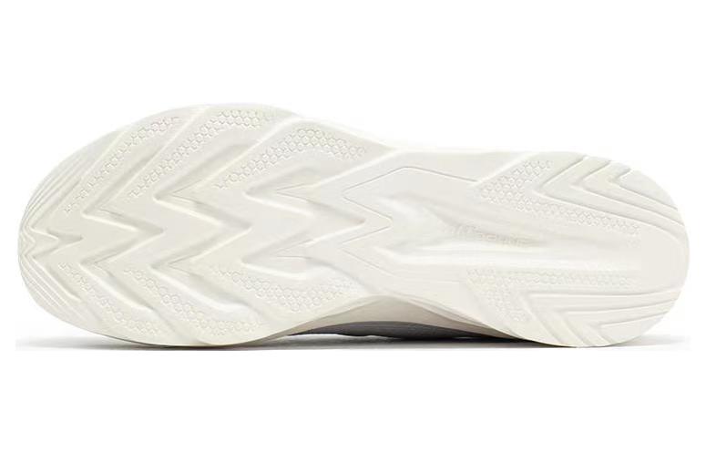361° Cushioning Anti-Slip Wear-Resistant Breathability Low-Top Running Shoes Women's Black White