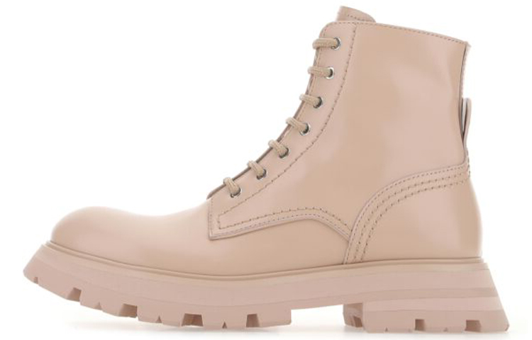 Alexander McQueen Wander Combat Boots Women's