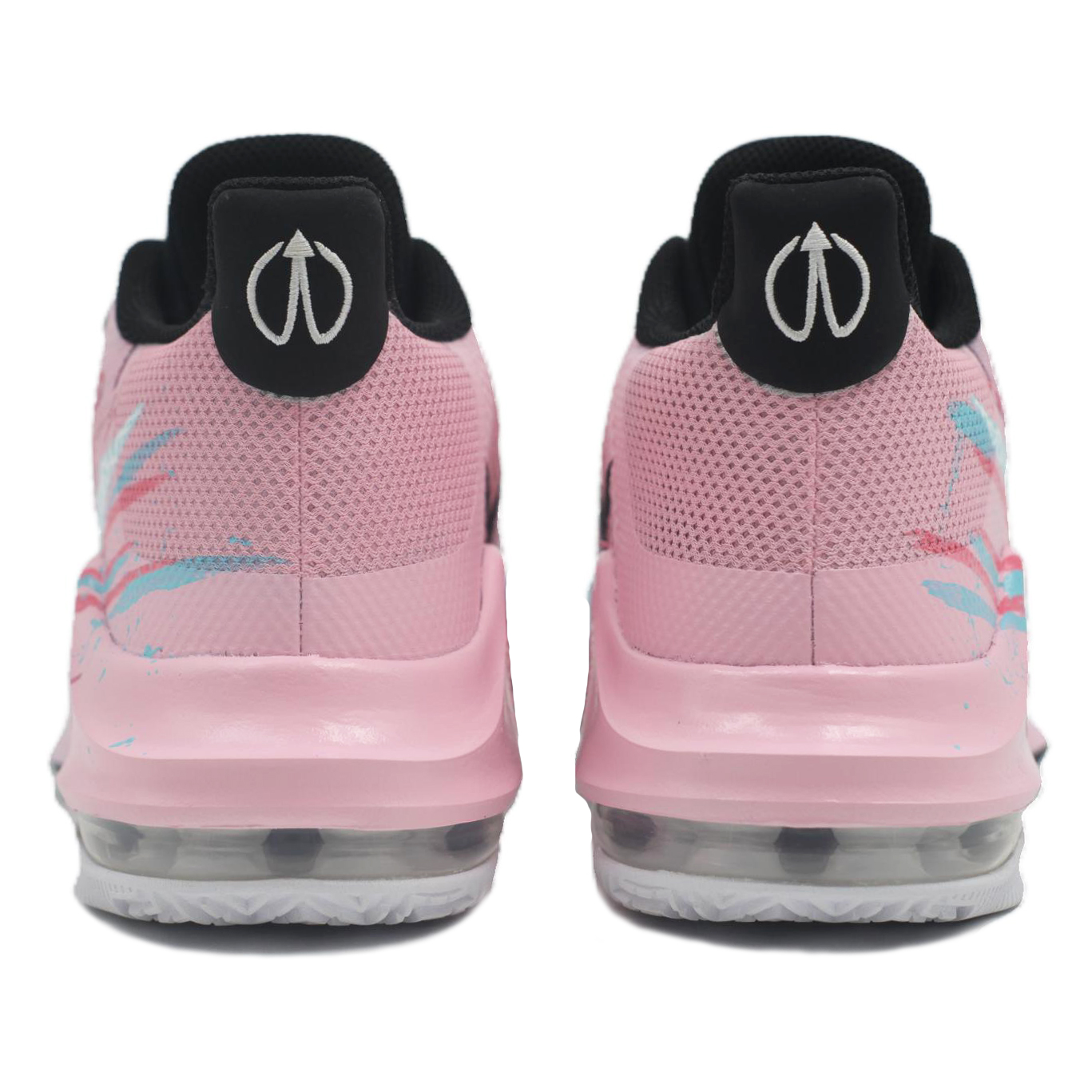 Nike Air Max Impact Abrasion Resistant Low Top Basketball Shoes Men's Blue Pink купить в интернет-магазине Yoocart с быстрой доставкой по России.