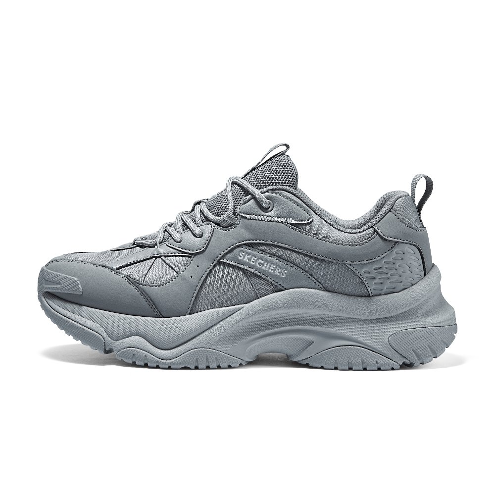 Skechers Low Top Running Shoes Men's Gray