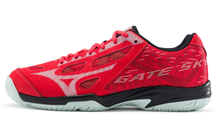 Mizuno Gate Sky Plus Running Shoes Red/Black