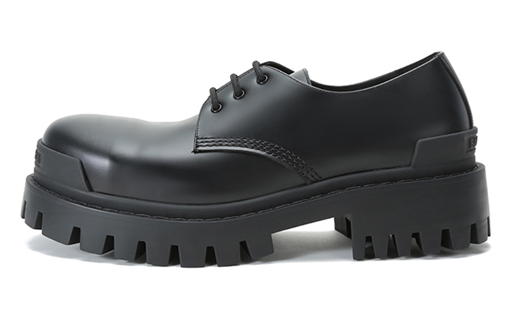 Balenciaga Strike Men's Casual Shoes Men's Black