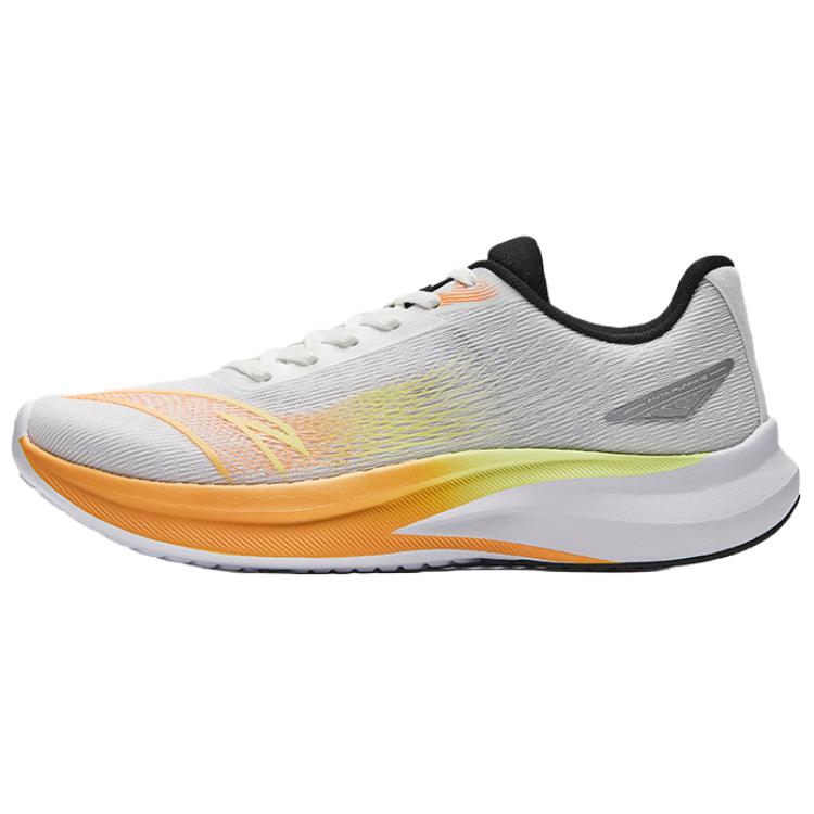 ANTA Running Collection Running Shoes Men's Low Top White Orange