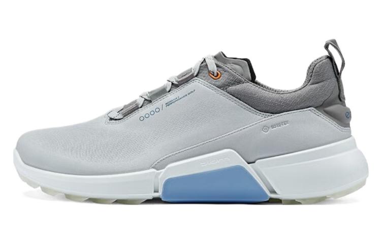 Ecco Low-Top Sports Casual Shoes Men's Concrete Gray