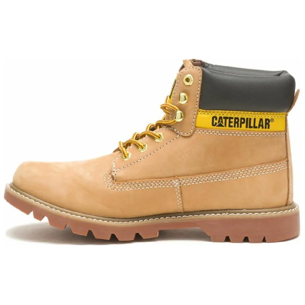 CAT Colorado Series Short Outdoor Boots Flat Men's Brown