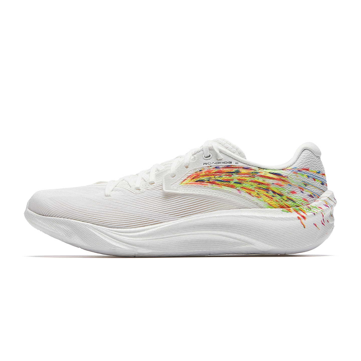 Anta Lightweight Rebound Cushioning Men's Running Shoes Men's Papyrus White