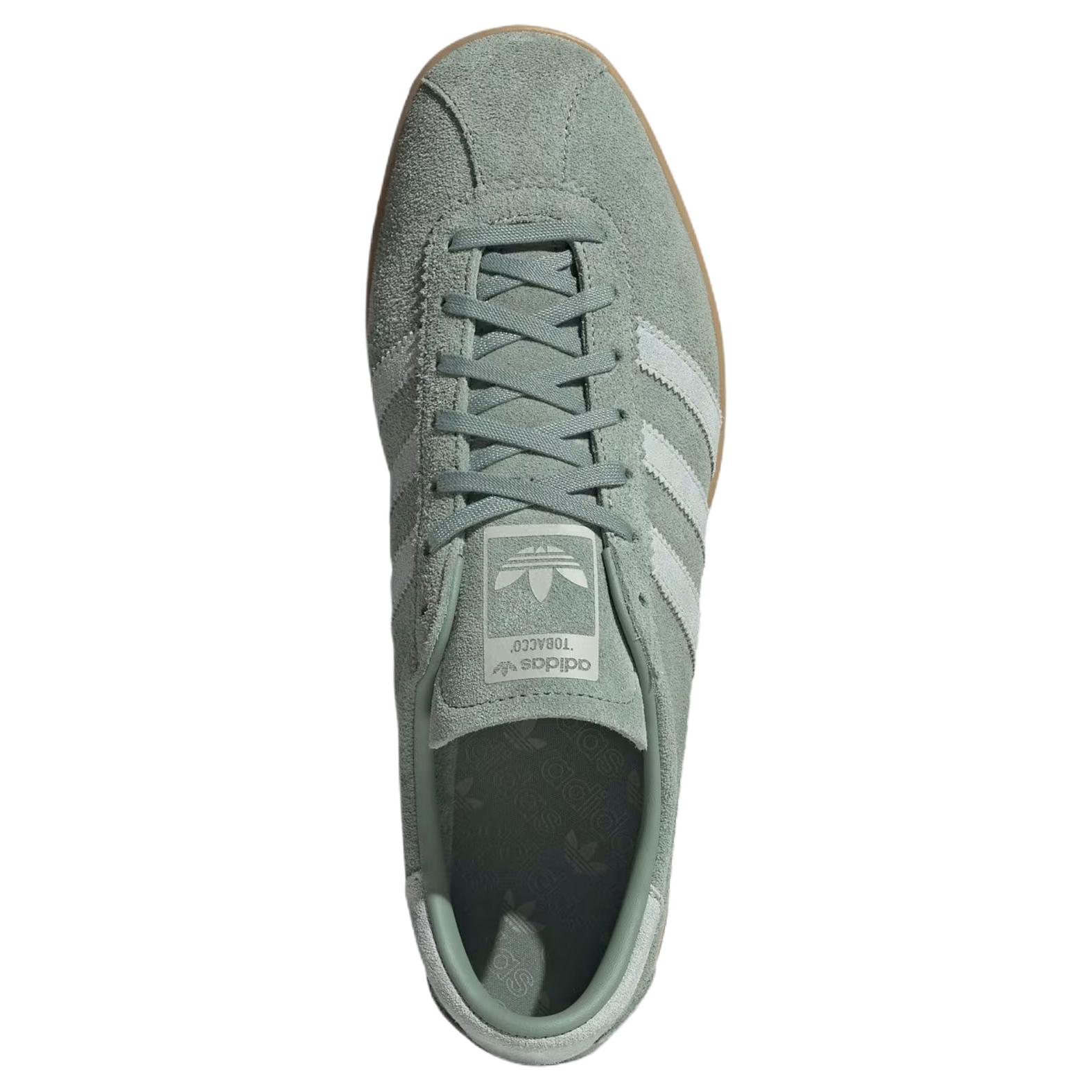 Adidas Originals Tobacco Abrasion Resistant Low Top Skateboard Shoes Men's Green купить в интернет-магазине Yoocart с быстрой доставкой по России.