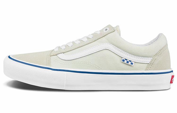 Vans Skate Old Skool Off White Royal Blue