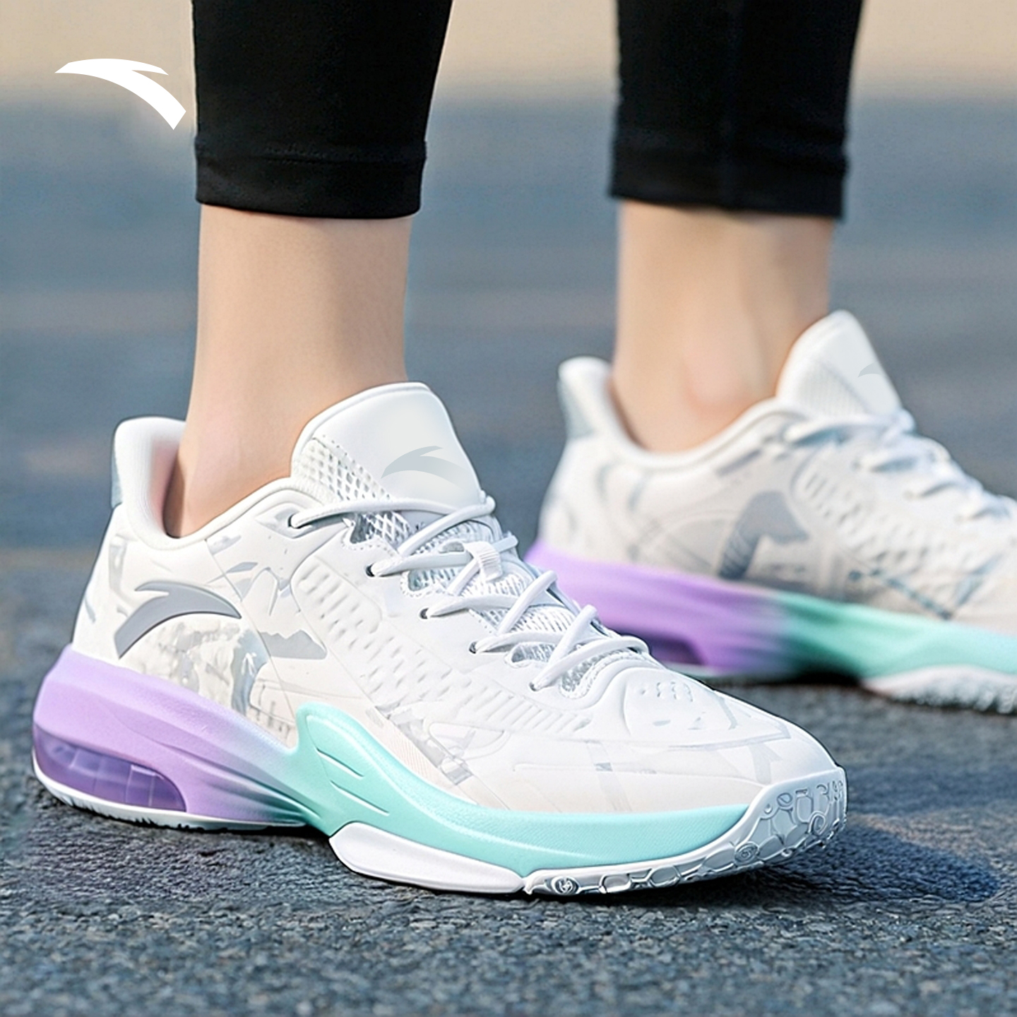 Anta KT3 Slip Resistant, Abrasion Resistant, Waterproof Low top Basketball Shoes Men's