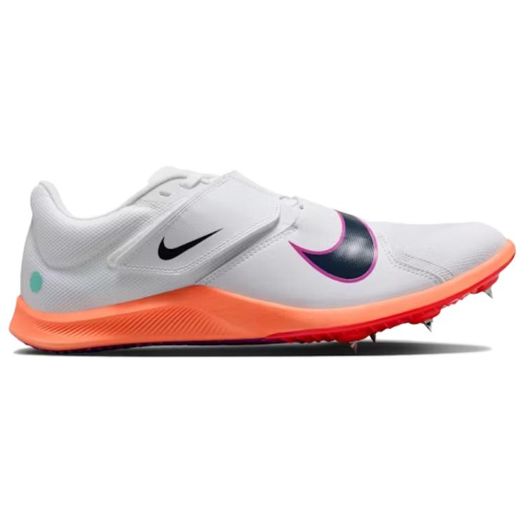Nike Zoom Rival Running Shoes Unisex Gray Orange