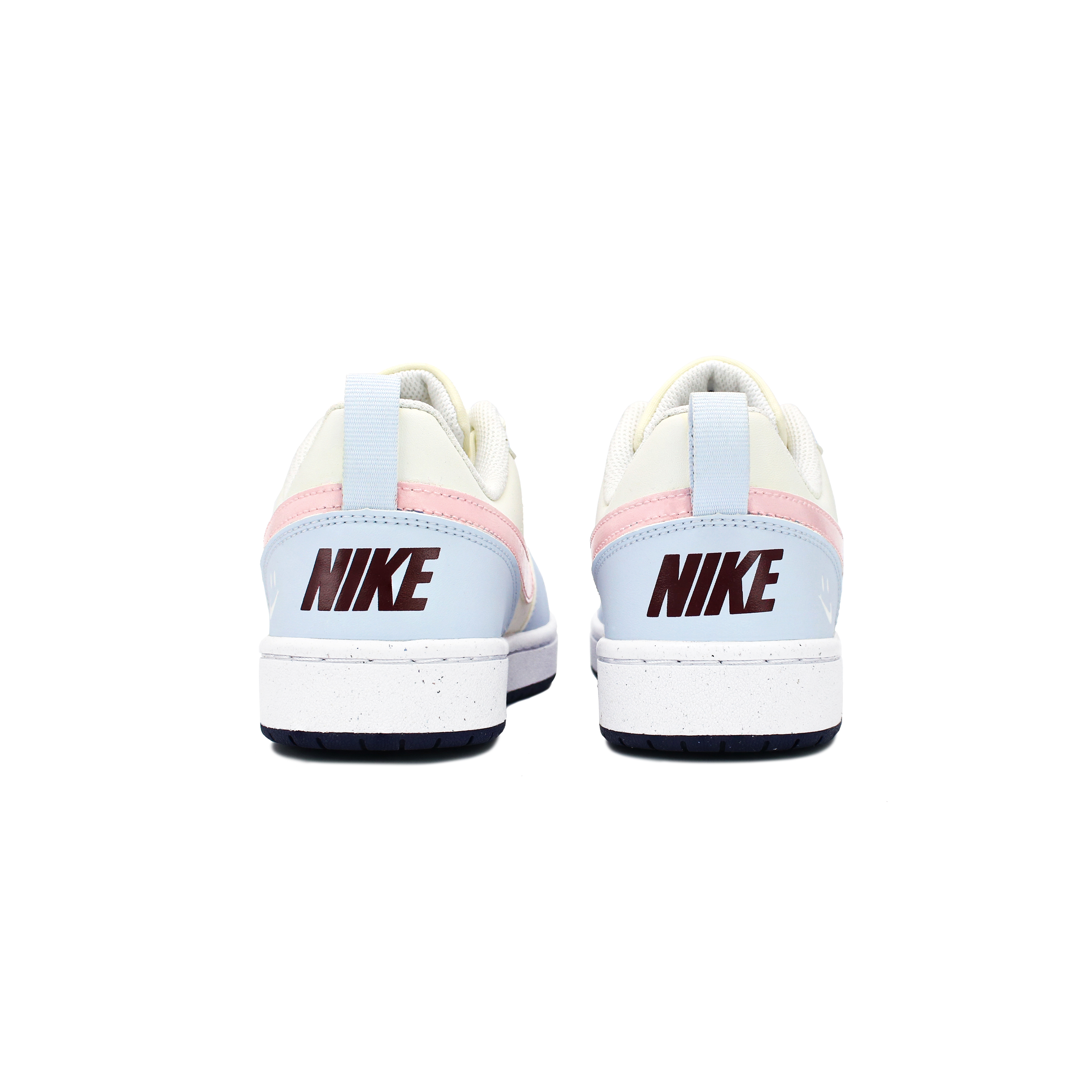 Nike Court Borough Skateboard Shoes Women's Low top Beige/Blue купить в интернет-магазине Yoocart с быстрой доставкой по России.