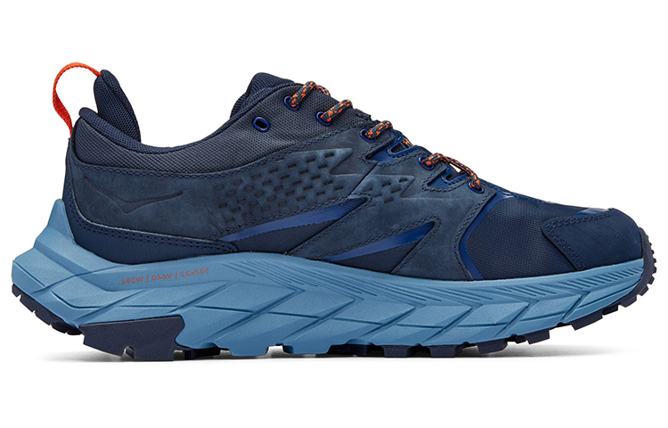 HOKA ONE ONE Anacapa Low Gore Tex Outer Space Mountain Spring