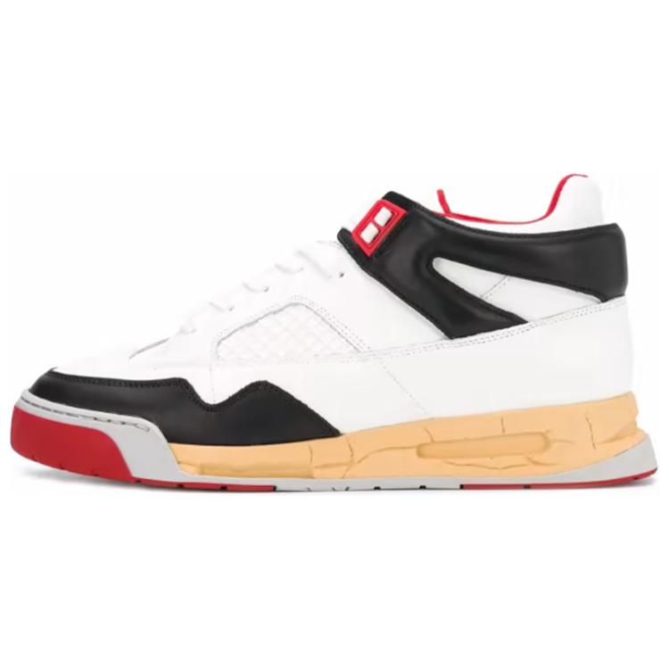 Maison Margiela Mid-Top Stylish Skateboarding Shoes Men's White