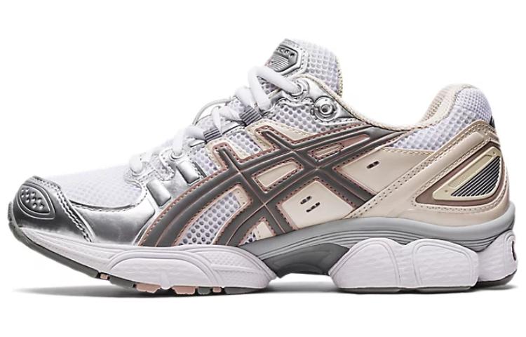 Asics Gel Nimbus 9 White Oatmeal Women's