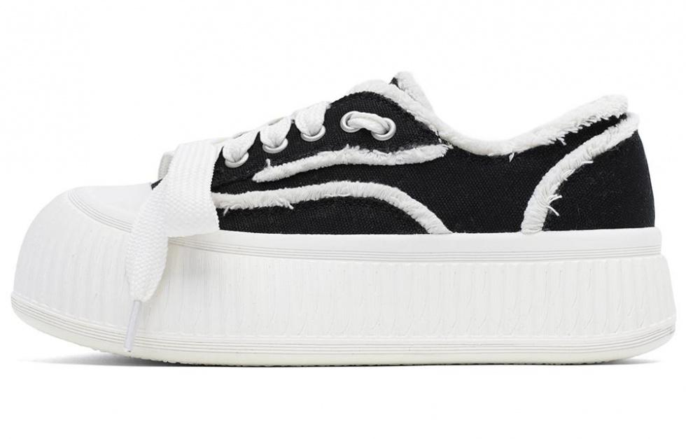 Dickies Low-Top Canvas Shoes Women's Black