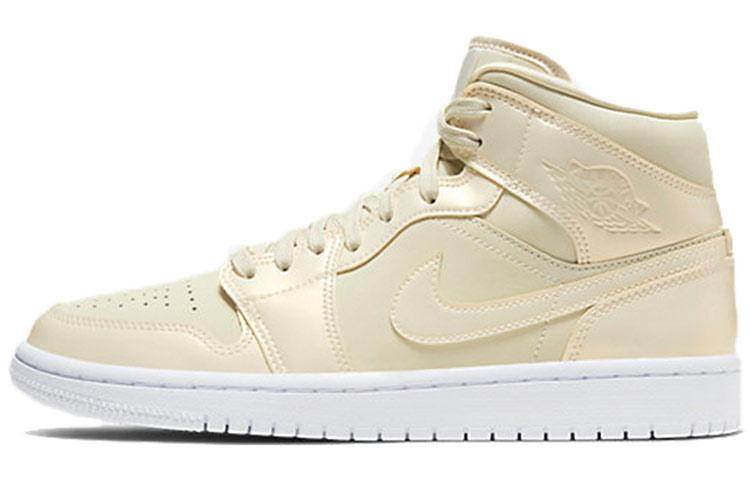 Air Jordan 1 Mid 'Lemon Yellow' Women's
