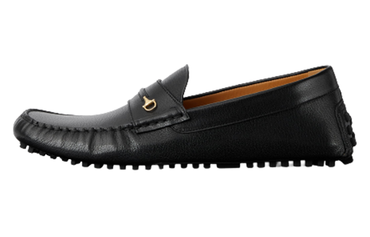 GUCCI Driver Loafer 'Horsebit   Black'