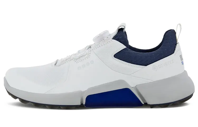 Ecco Biom H4 Boa Cushioning, Slip Resistant, Abrasion Resistant Coverage Low Top Casual Shoes Men's White