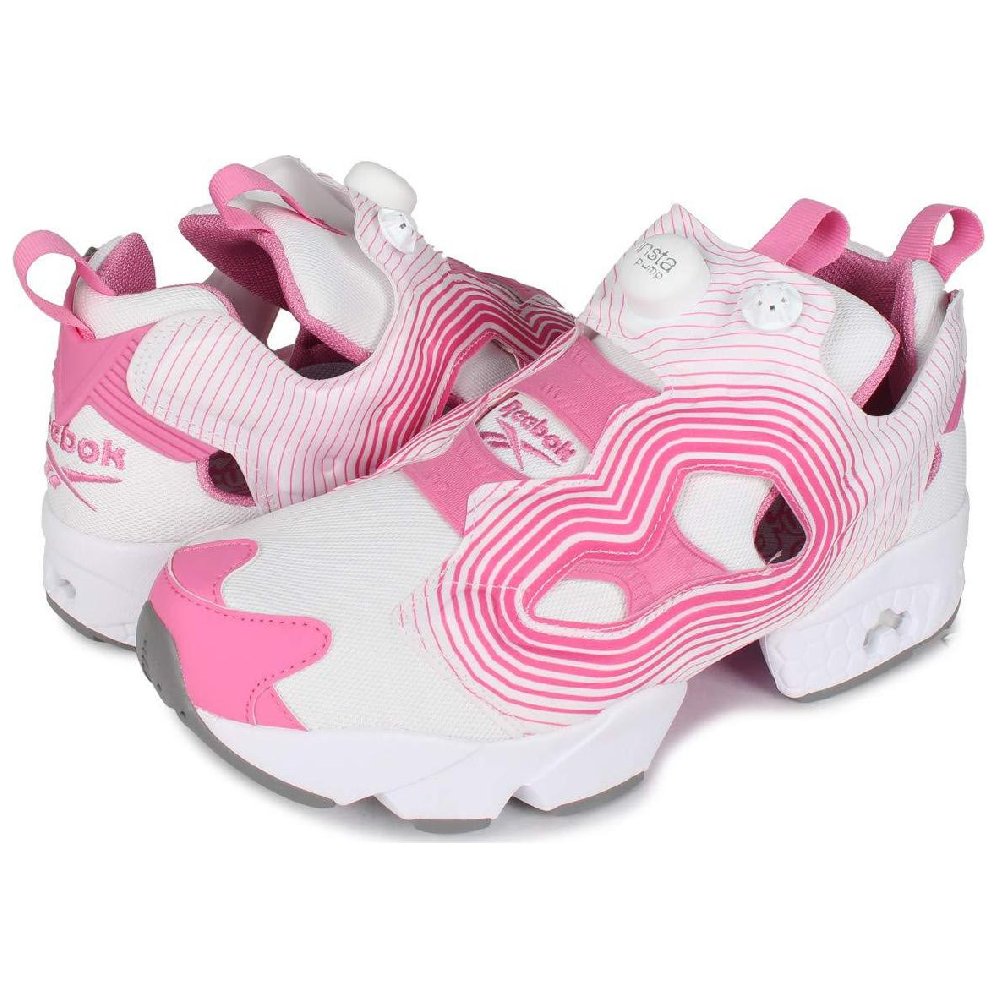Reebok Instapump Fury Ripple Pack White Pink