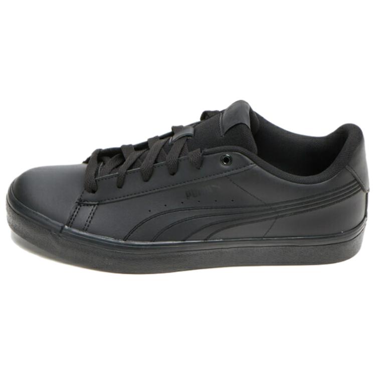 PUMA Low Top Skateboard Shoes Unisex Black
