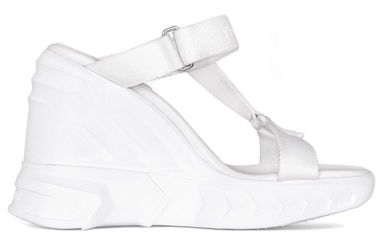 GIVENCHY Marshmallow Slide Slippers Women's White