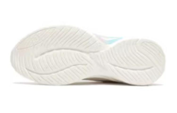 361° Cushioning Lightweight Low-Top Running Shoes Women's White Purple