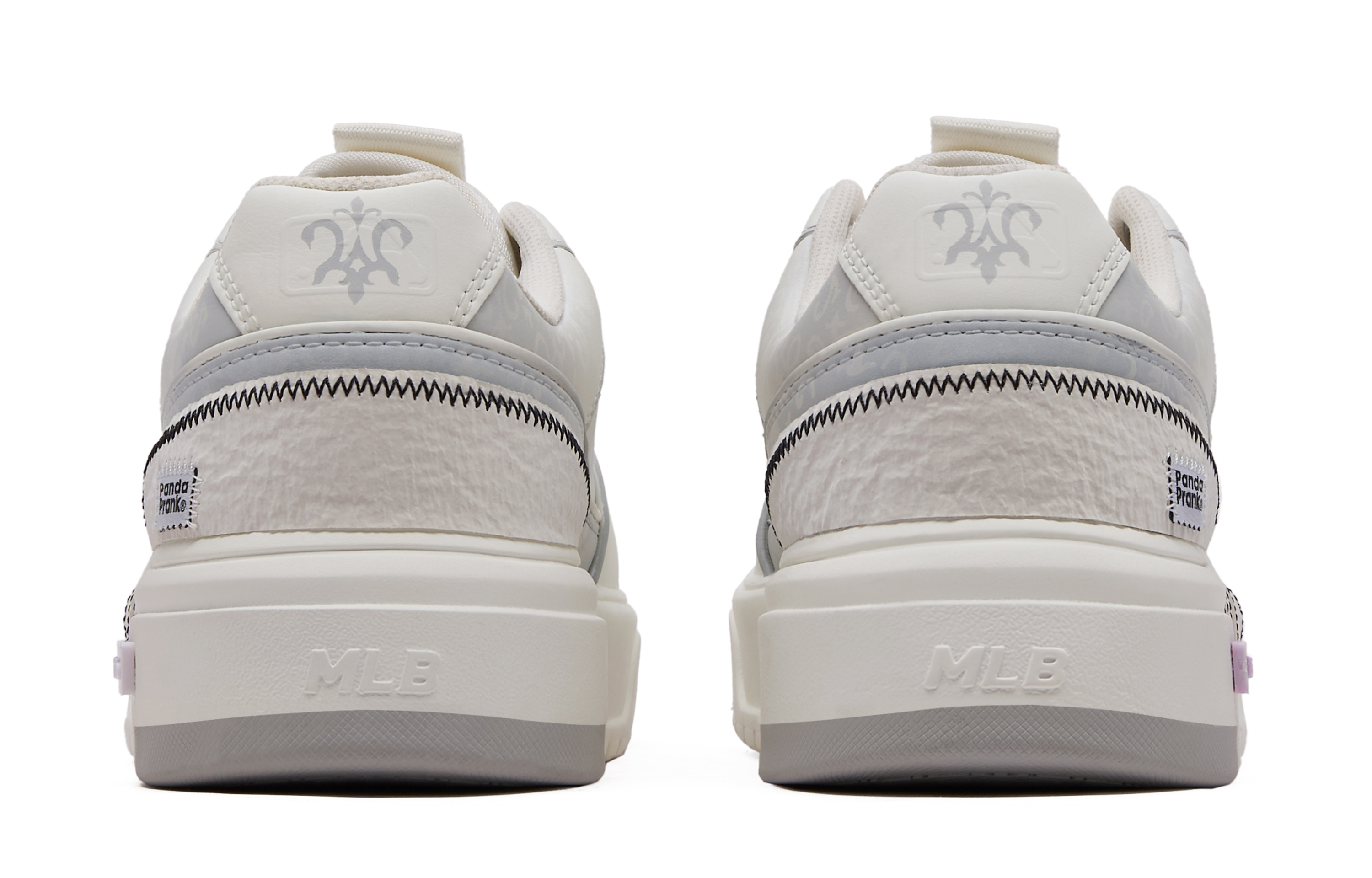 MLB Chunky Liner Height Increasing Low-Top Skateboard Shoes Unisex White