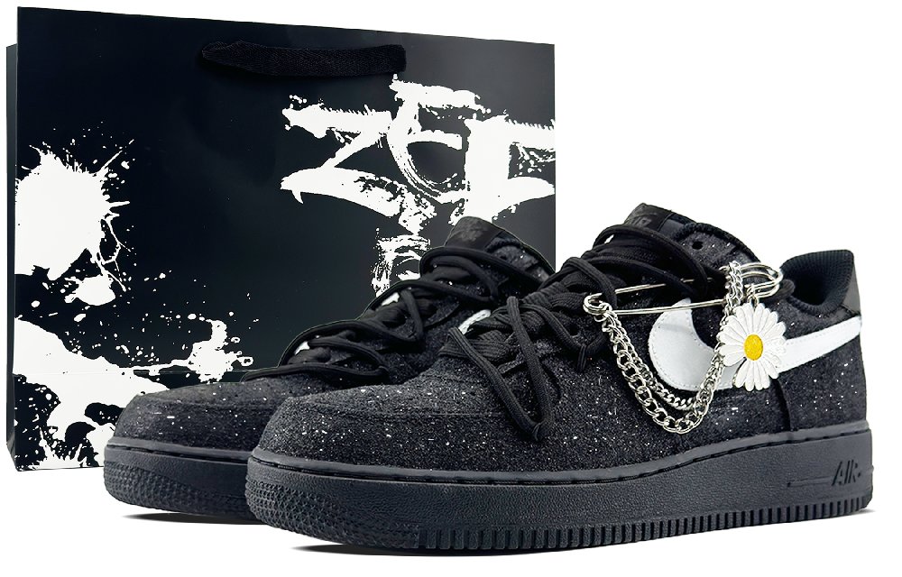 Nike Air Force 1 Skateboard Shoes Unisex Low-Top White