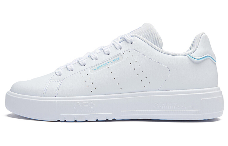 361° NFO Skateboard Shoes Women's Low-Top White/Blue