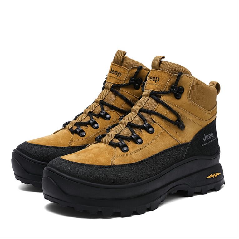 Jeep Short Outdoor Boots Men's Camel купить в интернет-магазине Yoocart с быстрой доставкой по России.