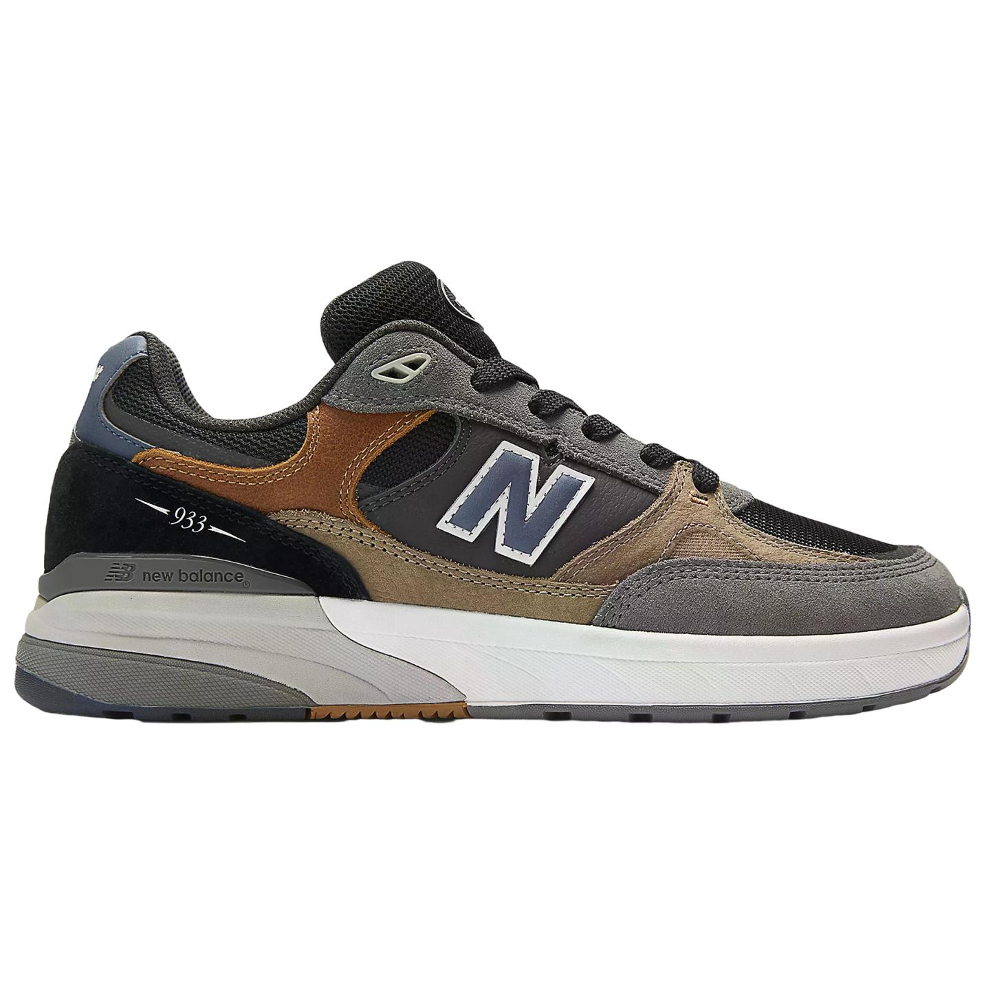 New Balance Andrew Reynolds X New Balance Numeric 933 'Castlerock Vintage Indigo'